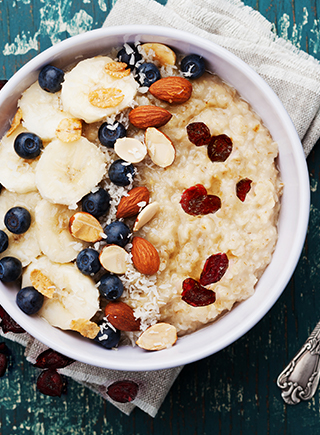 Fruity fiesta OATMEALÂ 